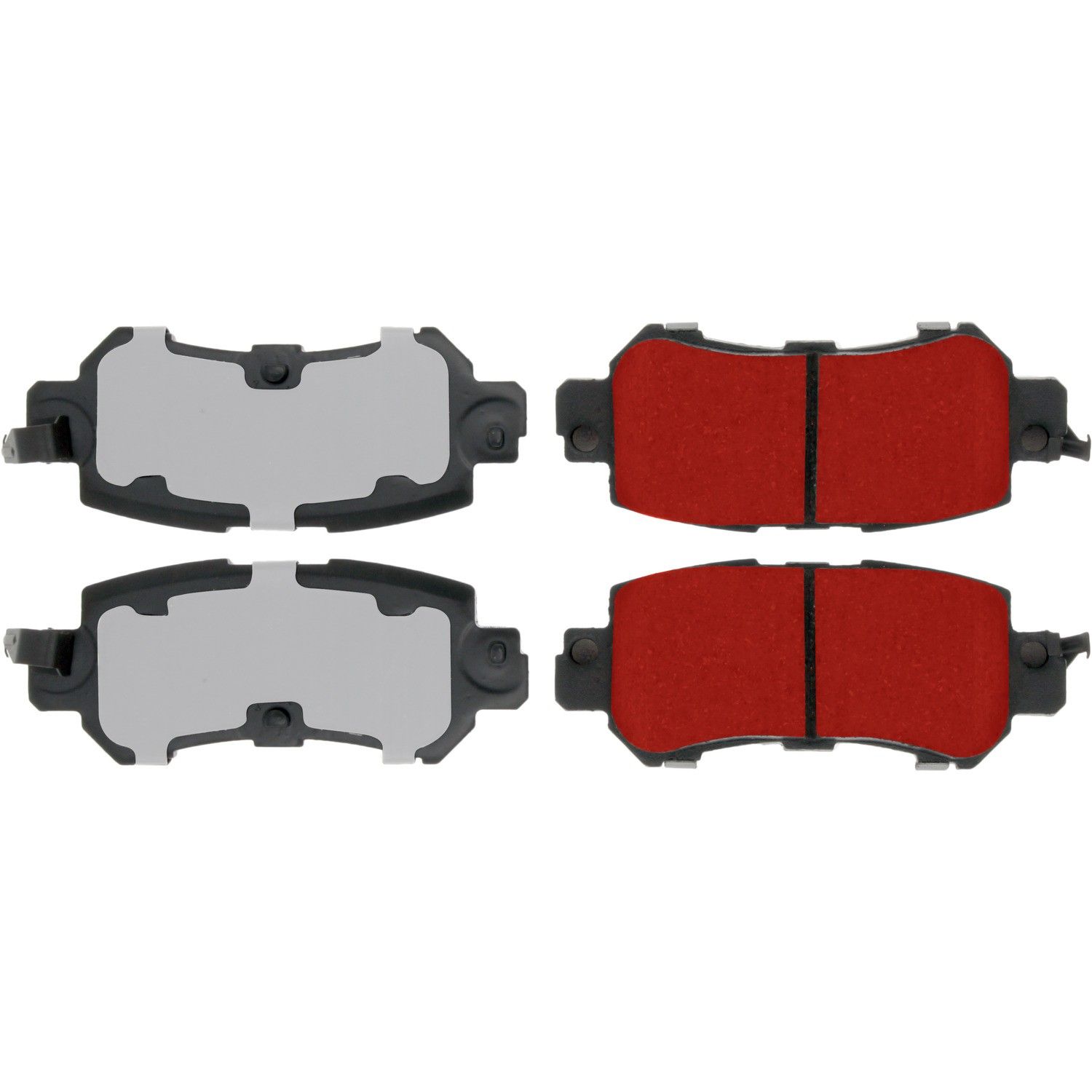 2018, 2017, 2016 Mazda CX-3 Disc Brake Pad Set