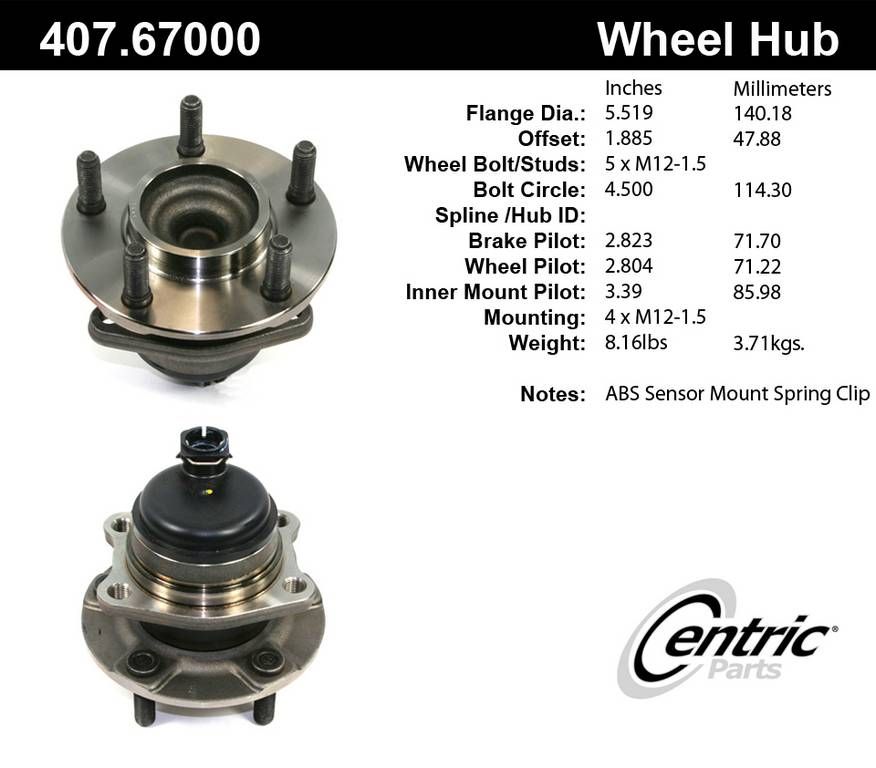 Dodge Grand Caravan Wheel Bearing and Hub Assembly Replacement (Beck