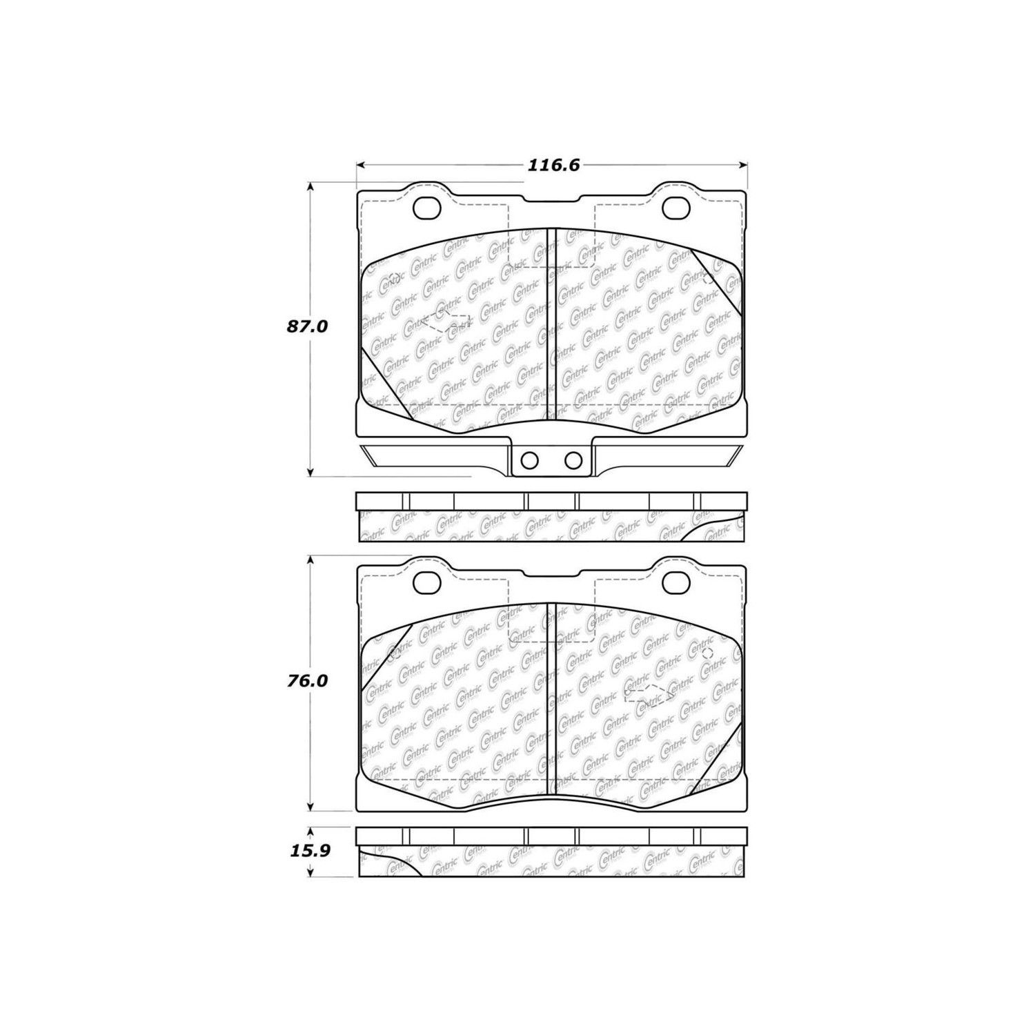 Disc Brake Pad Set