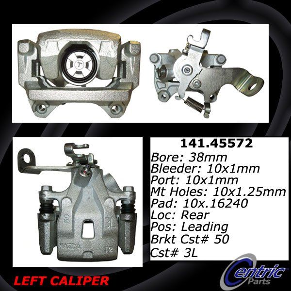 2015, 2014, 2013 Mazda CX-5 Disc Brake Caliper