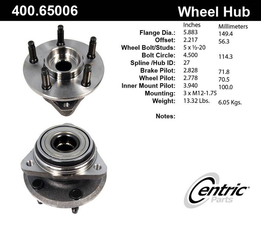 Ford Ranger Wheel Bearing and Hub Assembly Replacement (Beck Arnley