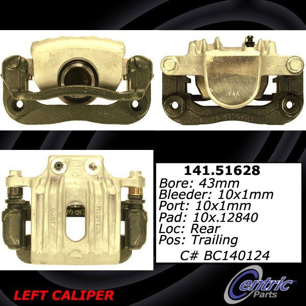 2009, 2008, 2007 Hyundai Entourage Disc Brake Caliper
