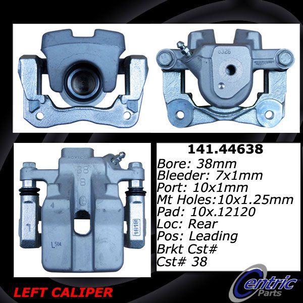 2011, 2010, 2009 Toyota Matrix Disc Brake Caliper