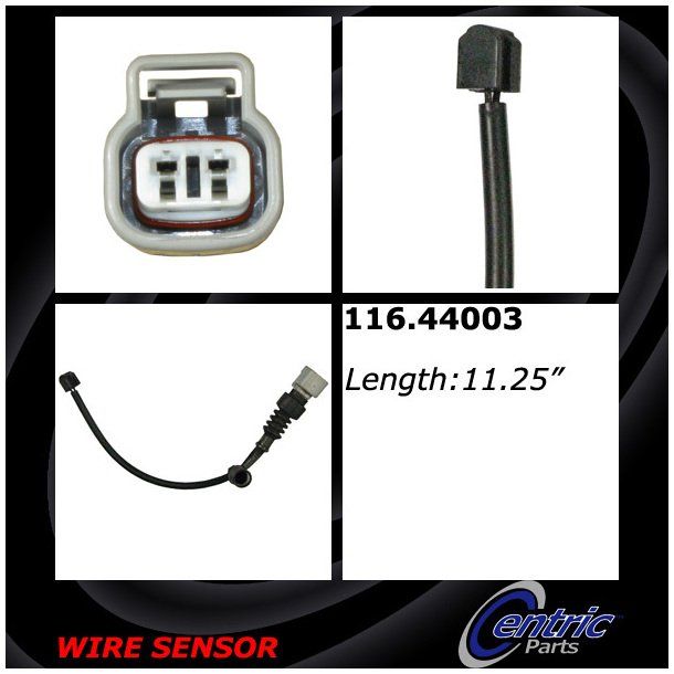 2000, 1999, 1998, 1997, 1996, 1995 Lexus LS400 Disc Brake Pad Wear Sensor