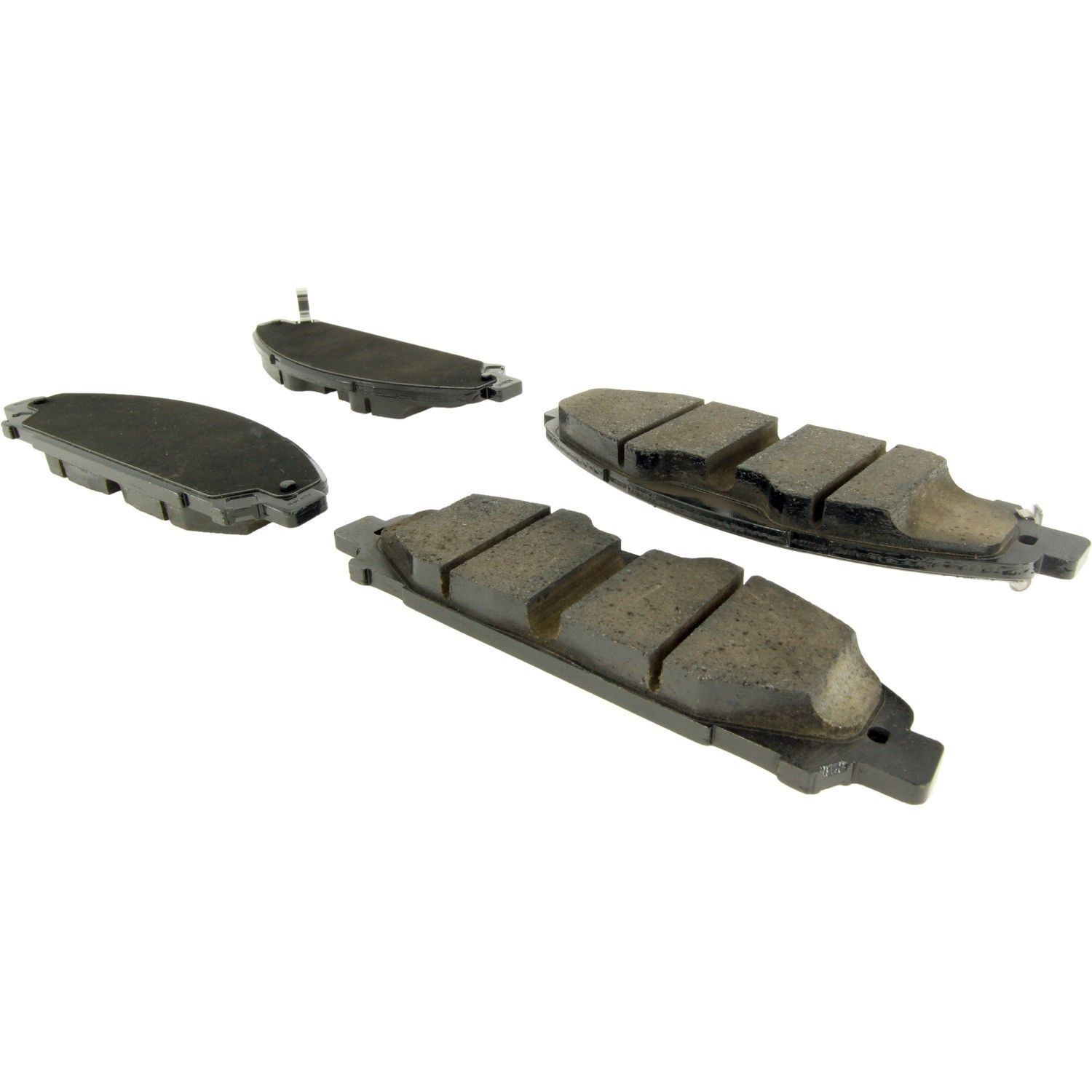 2022, 2021, 2020, 2019, 2018, 2017, 2016, 2015 Ford Mustang Disc Brake Pad Set