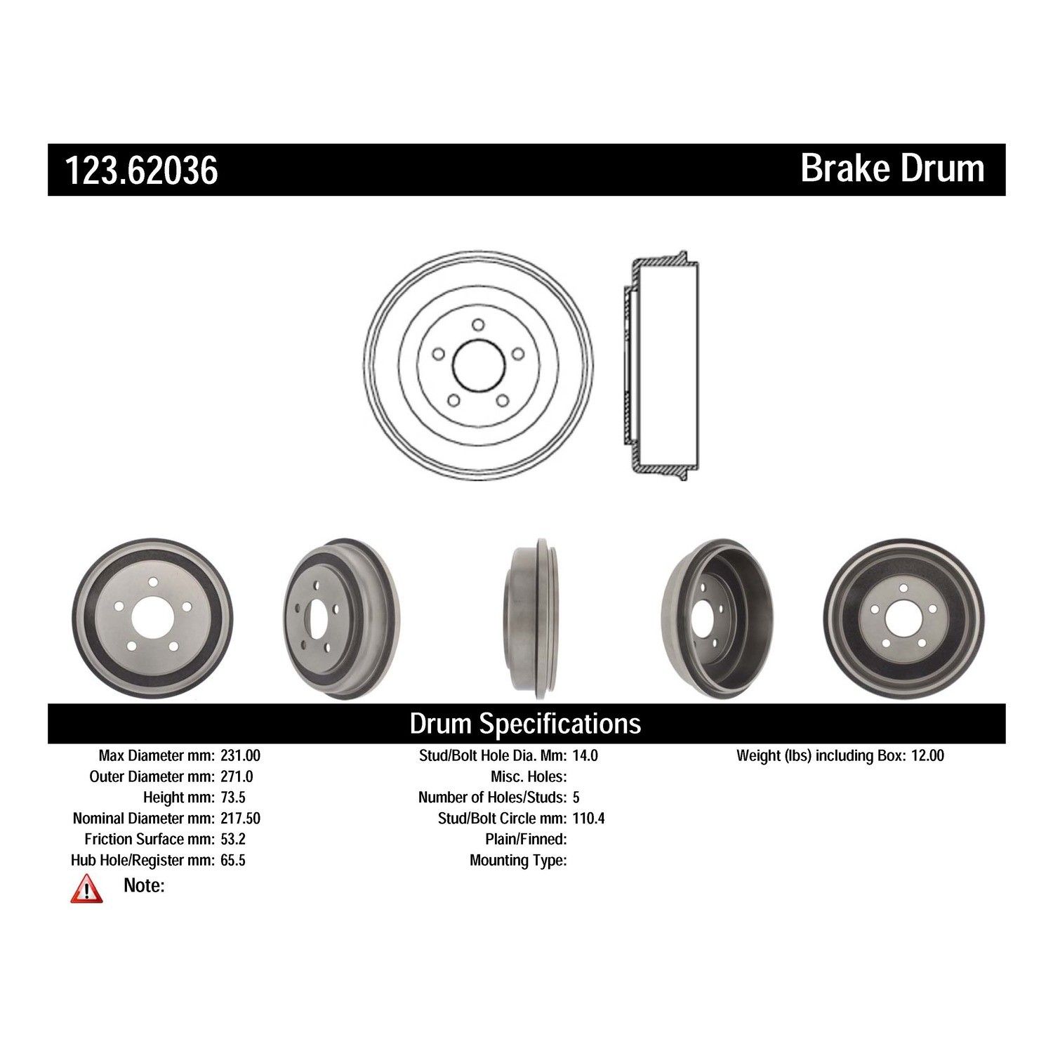 Brake Drum
