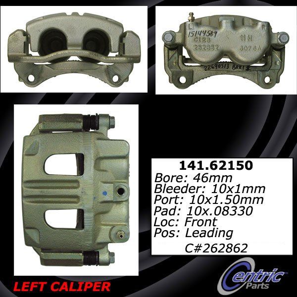 2006, 2005 Chevrolet Equinox Disc Brake Caliper