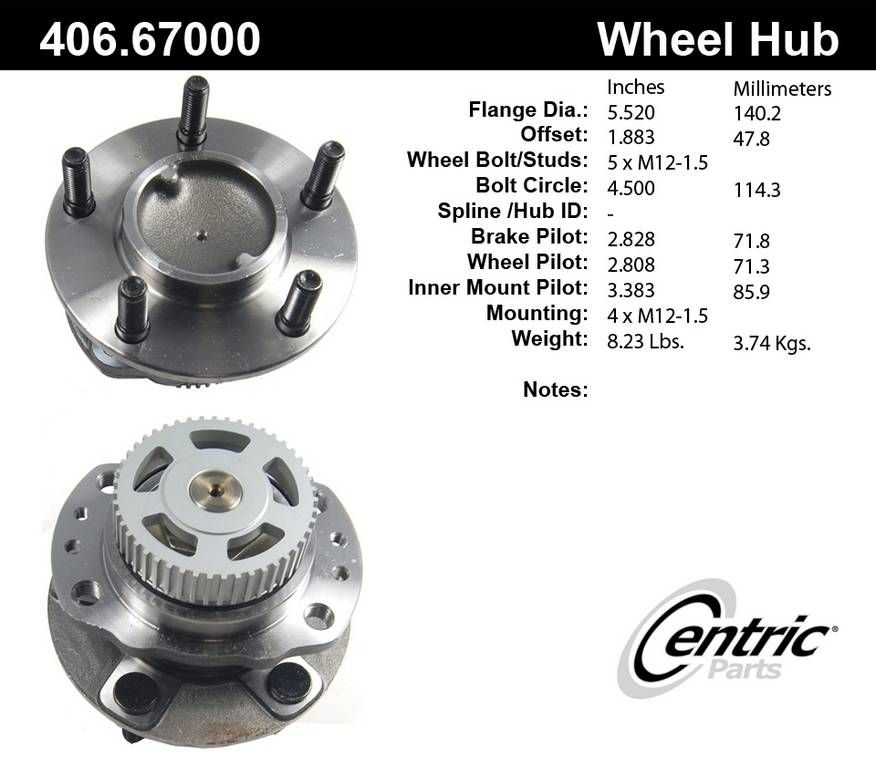 Dodge Grand Caravan Wheel Bearing and Hub Assembly Replacement (Beck