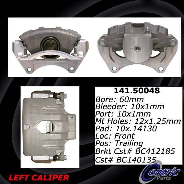 2015, 2014, 2013, 2012, 2011 Kia Optima Disc Brake Caliper