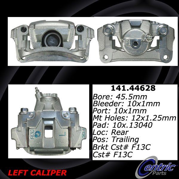 2016, 2015, 2014, 2013, 2012, 2011, 2010, 2009, 2008 Lexus LX570 Disc Brake Caliper