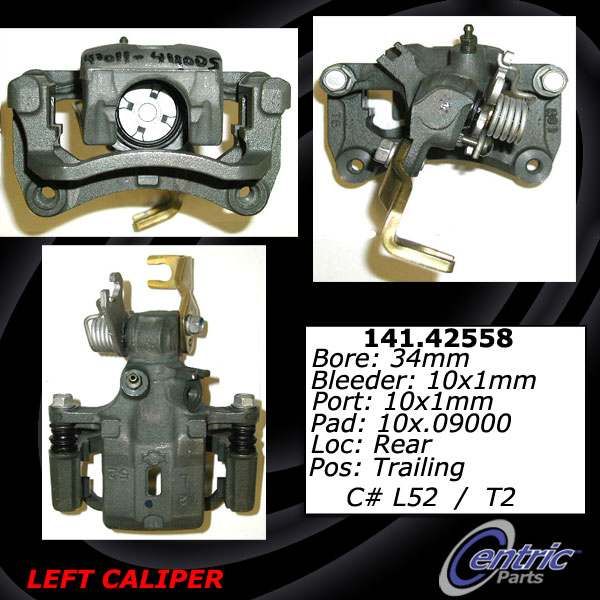2004, 2003, 2002 INFINITI I35 Disc Brake Caliper