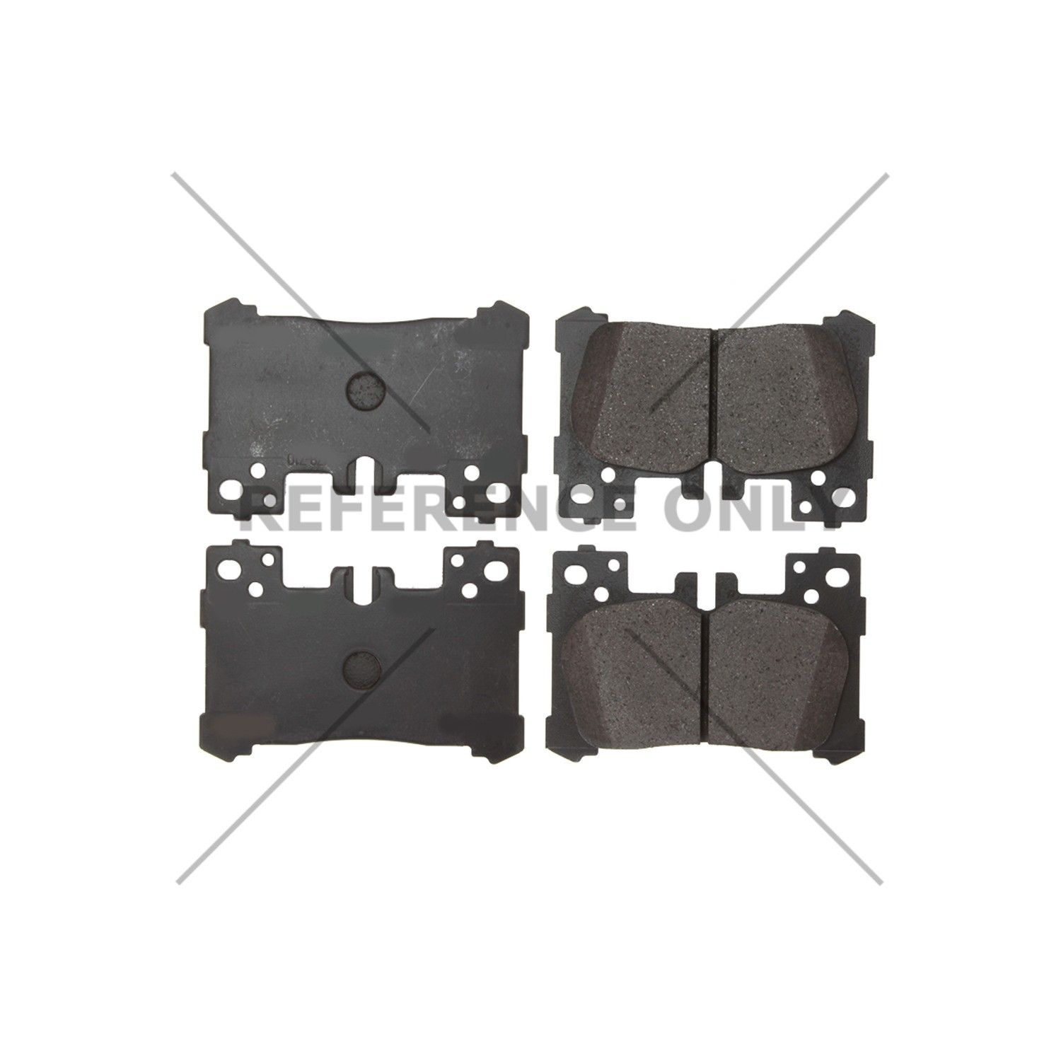 2018 Lexus LS500 Disc Brake Pad Set