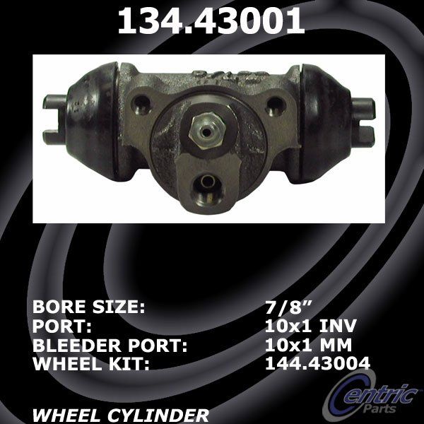 2004, 2003, 2002, 2001, 2000, 1999, 1998, 1997, 1996, 1995, 1994, 1993, 1992, 1991 Isuzu Rodeo Drum Brake Wheel Cylinder