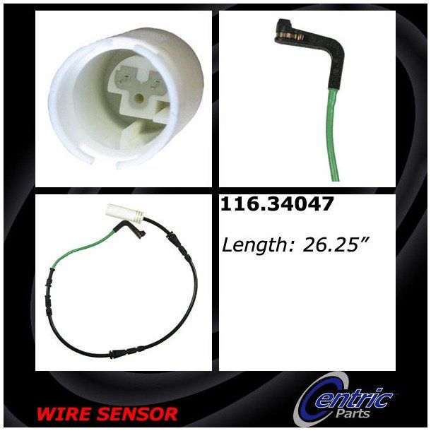 2013, 2012, 2011, 2010, 2009, 2008 BMW M3 Disc Brake Pad Wear Sensor