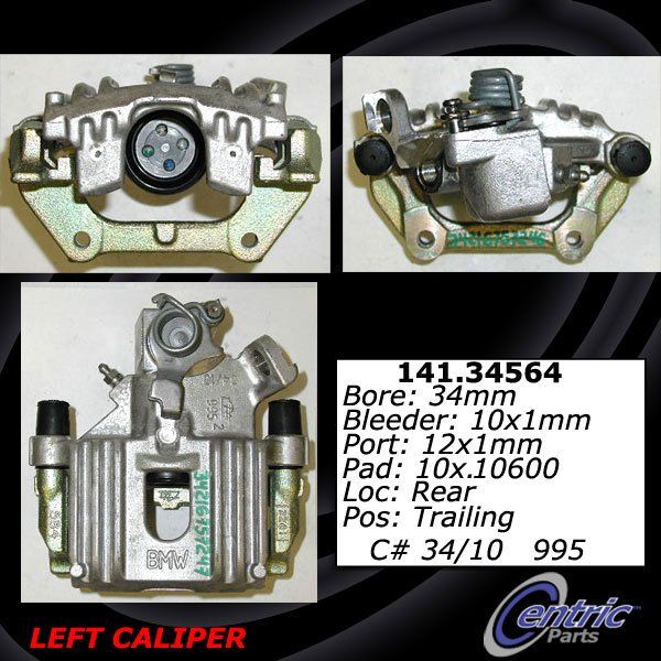 2003, 2002 Mini Cooper Disc Brake Caliper