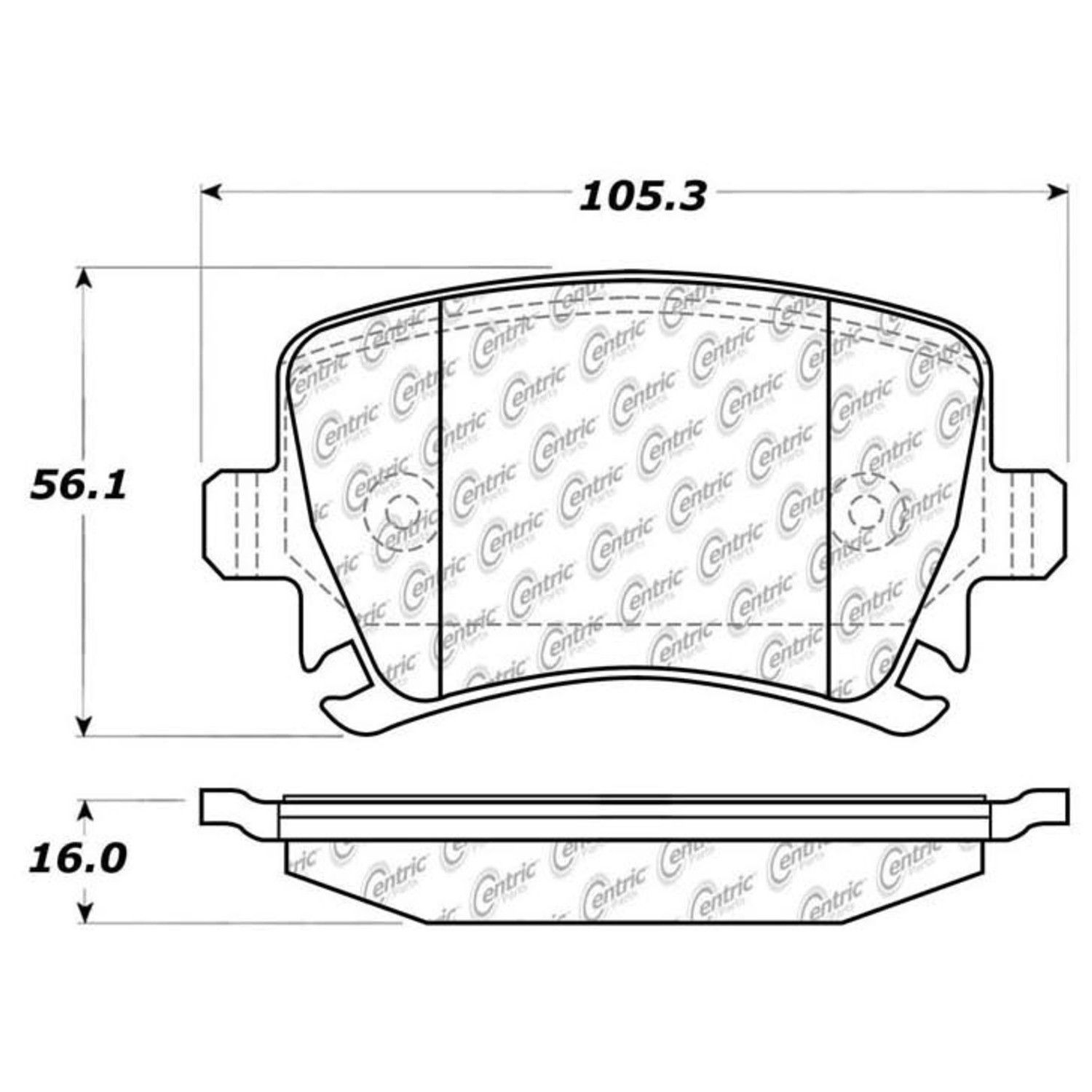 Disc Brake Pad Set
