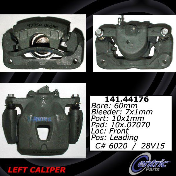 2001, 2000, 1999, 1998, 1997 Lexus ES300 Disc Brake Caliper