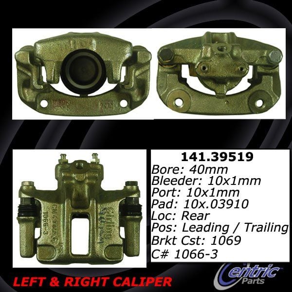 2000, 1999, 1998 Volvo V70 Disc Brake Caliper