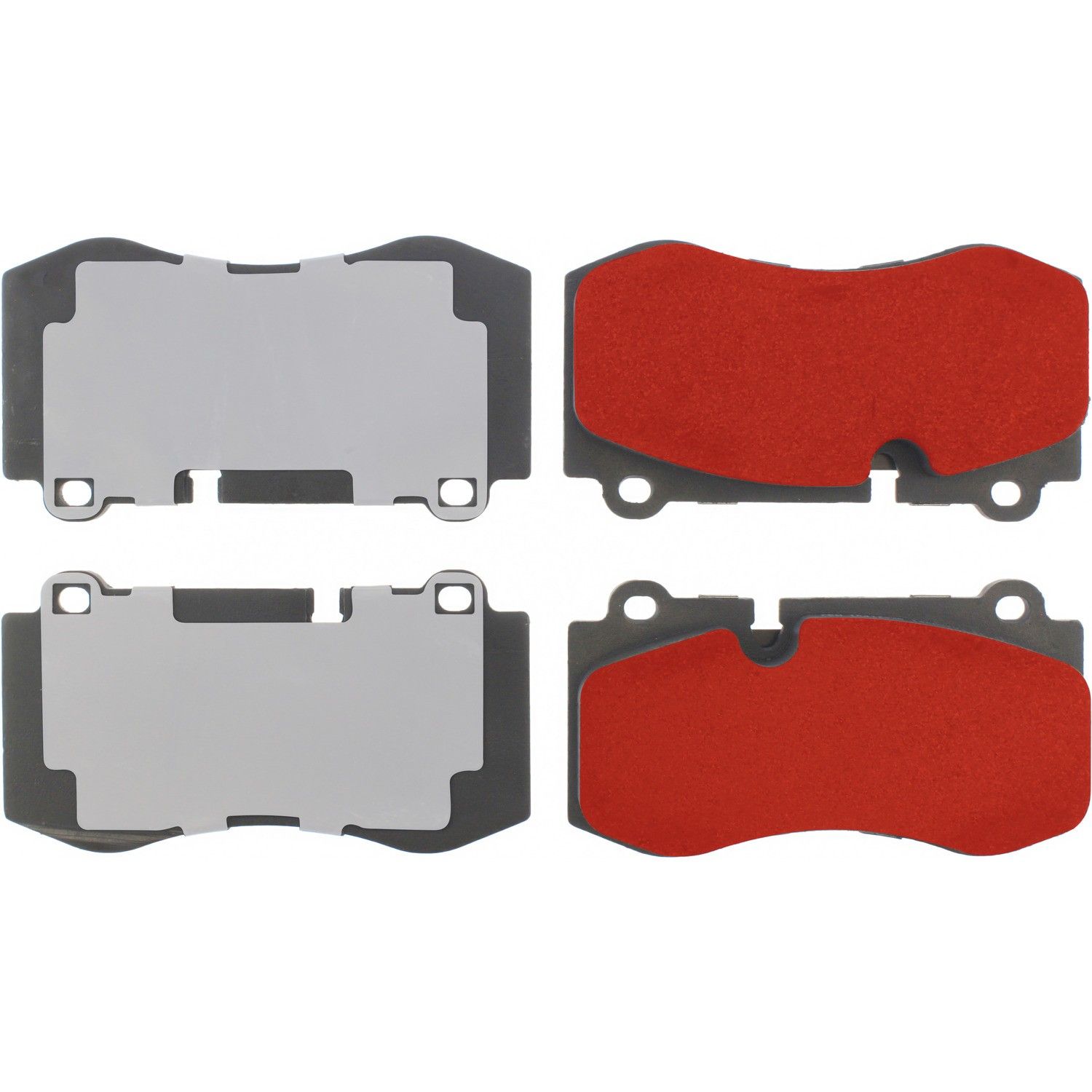2014, 2013, 2012, 2011, 2010, 2009, 2008, 2007 Mercedes-Benz CL600 2007-2014 Mercedes-Benz CL550 Disc Brake Pad Set