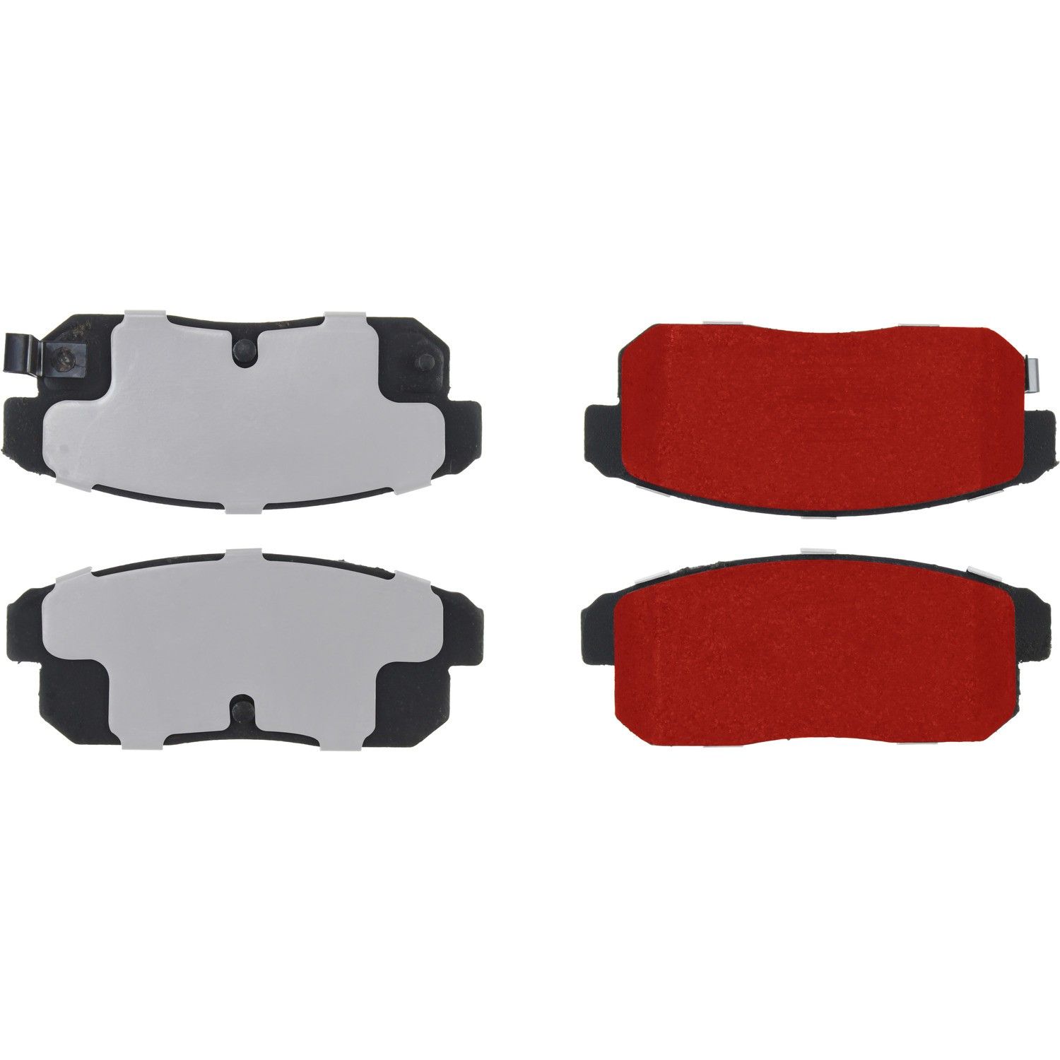 2011, 2010, 2009, 2008, 2007, 2006, 2005, 2004 Mazda RX-8 Disc Brake Pad Set