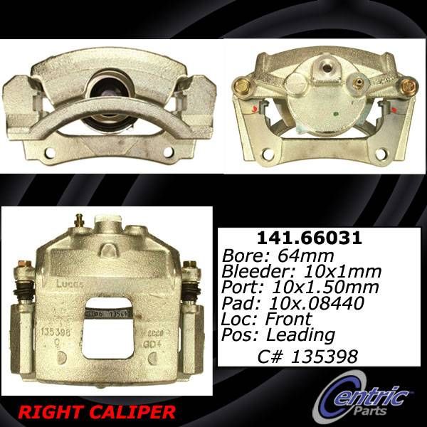 2005, 2004, 2003, 2002, 2001 Pontiac Aztek Disc Brake Caliper