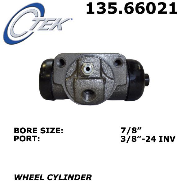2002, 2001, 2000, 1999, 1998, 1997, 1996, 1995, 1994, 1993, 1992, 1991, 1990 Chevrolet Astro Drum Brake Wheel Cylinder