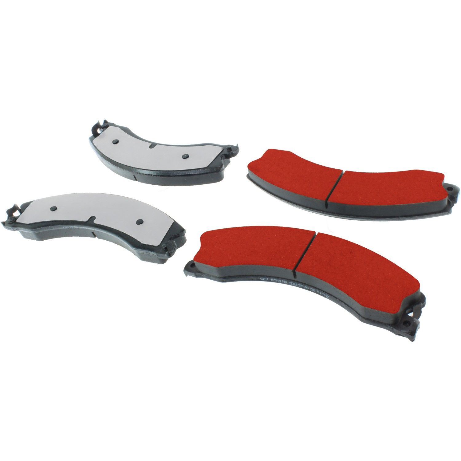 2017, 2016, 2015, 2014, 2013, 2012, 2011, 2010, 2009 Chevrolet Express 3500 3500 Disc Brake Pad Set