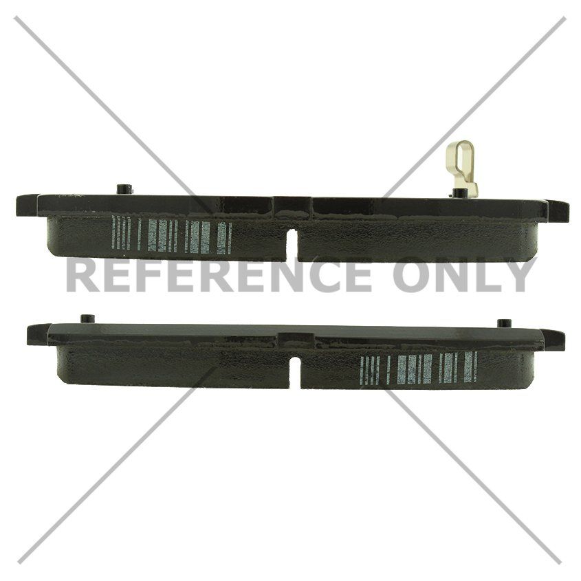 2018, 2017, 2016, 2015, 2014 Mazda 3 Disc Brake Pad Set