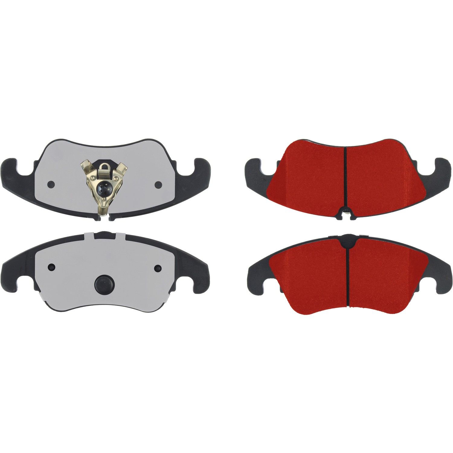 2017, 2016 Audi S5 Disc Brake Pad Set