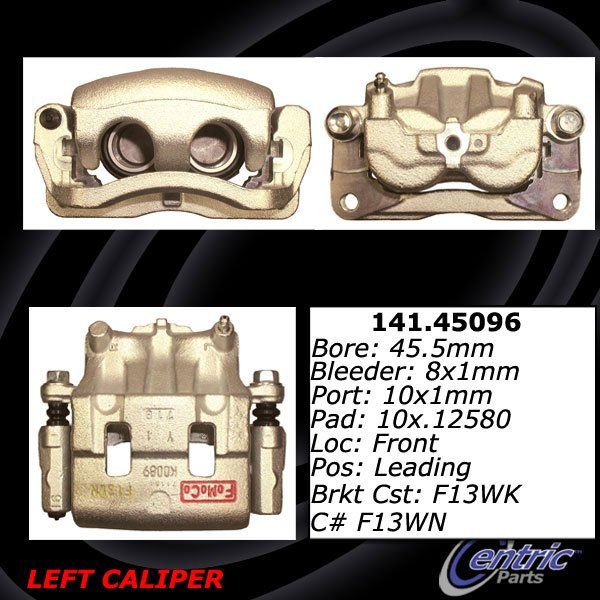 2012, 2011, 2010, 2009, 2008, 2007 Mazda CX-7 Disc Brake Caliper