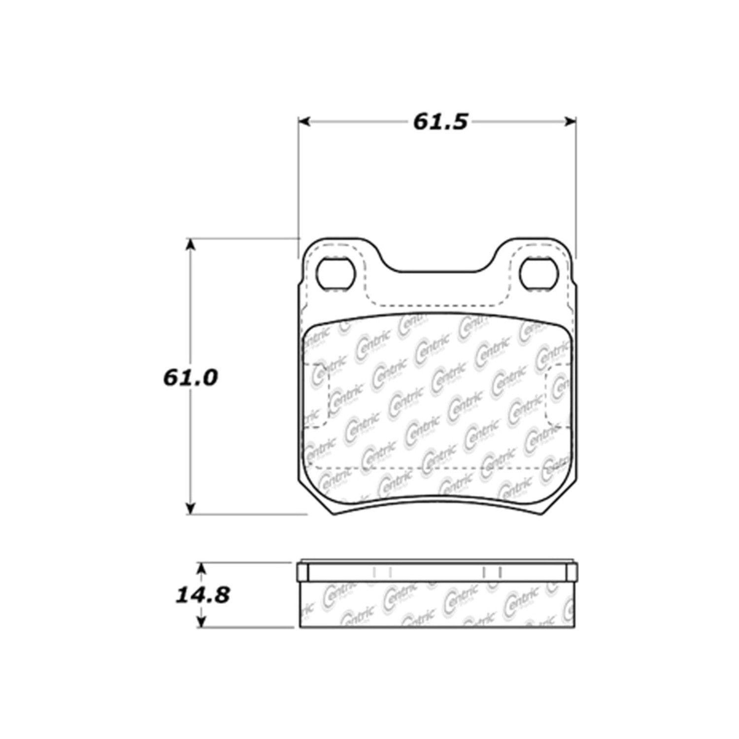 Disc Brake Pad Set