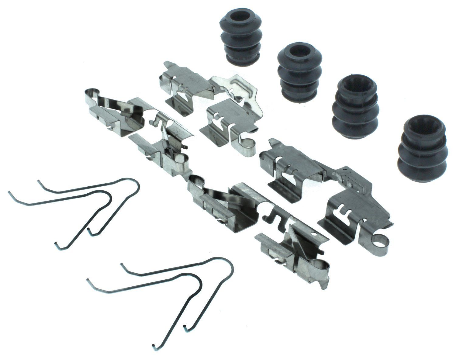 2022, 2021, 2020, 2019, 2018, 2017, 2016, 2015, 2014, 2013, 2012, 2011, 2010 Toyota Prius Disc Brake Hardware Kit