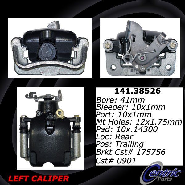 2011 Saab 9-5 Disc Brake Caliper