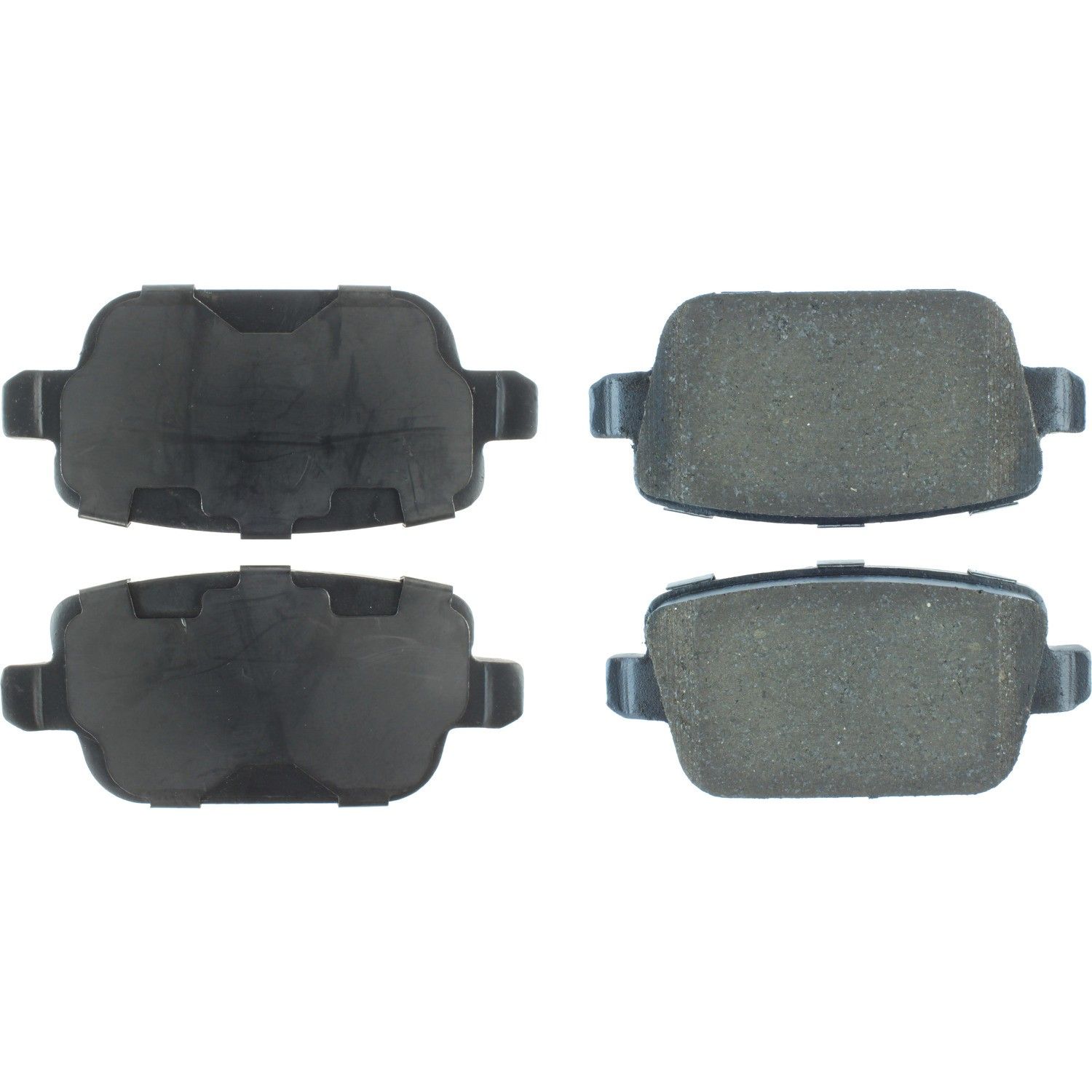 2012, 2011, 2010, 2009, 2008 Land Rover LR2 LR2 Disc Brake Pad Set