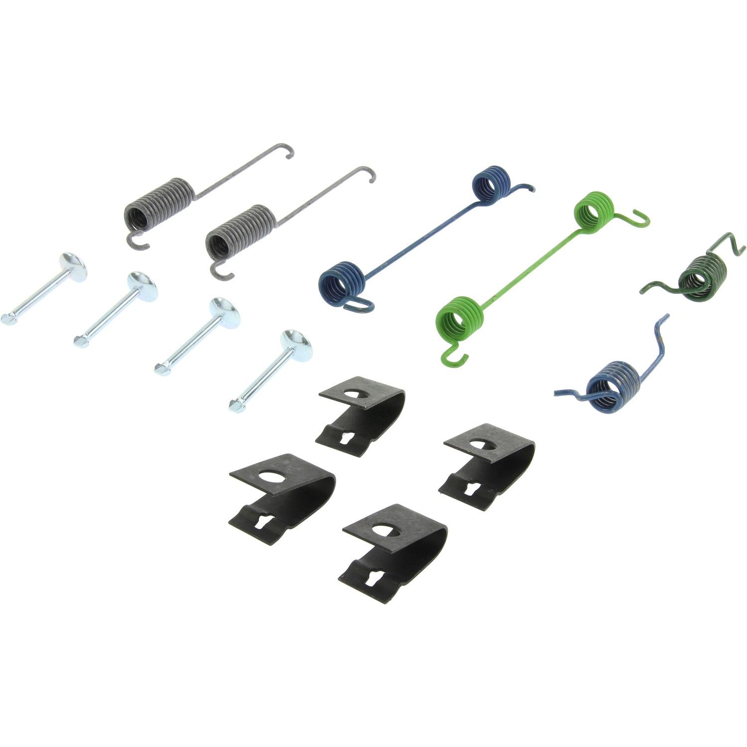2011, 2010, 2009, 2008, 2007, 2006, 2005, 2004, 2003, 2002, 2001, 2000 Ford Focus Drum Brake Hardware Kit