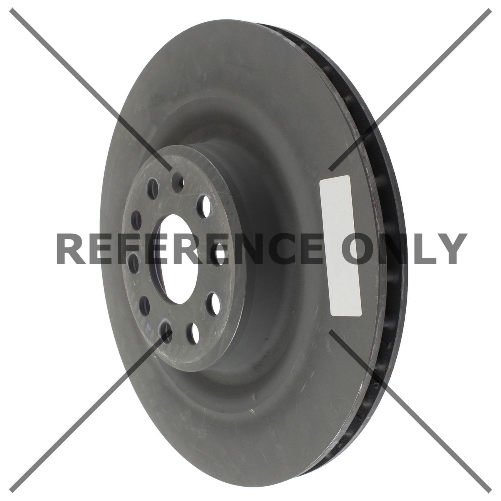 2021, 2020, 2019, 2018, 2017 Tesla X Disc Brake Rotor
