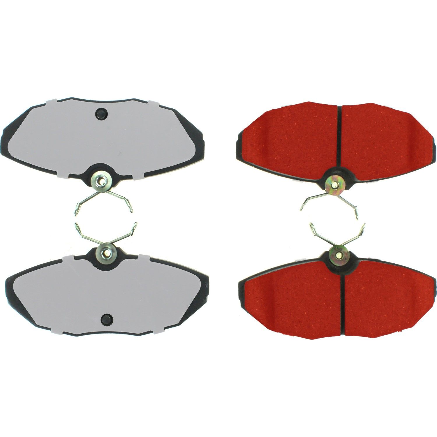 2006, 2005, 2004, 2003, 2002, 2001, 2000 Lincoln LS Disc Brake Pad Set