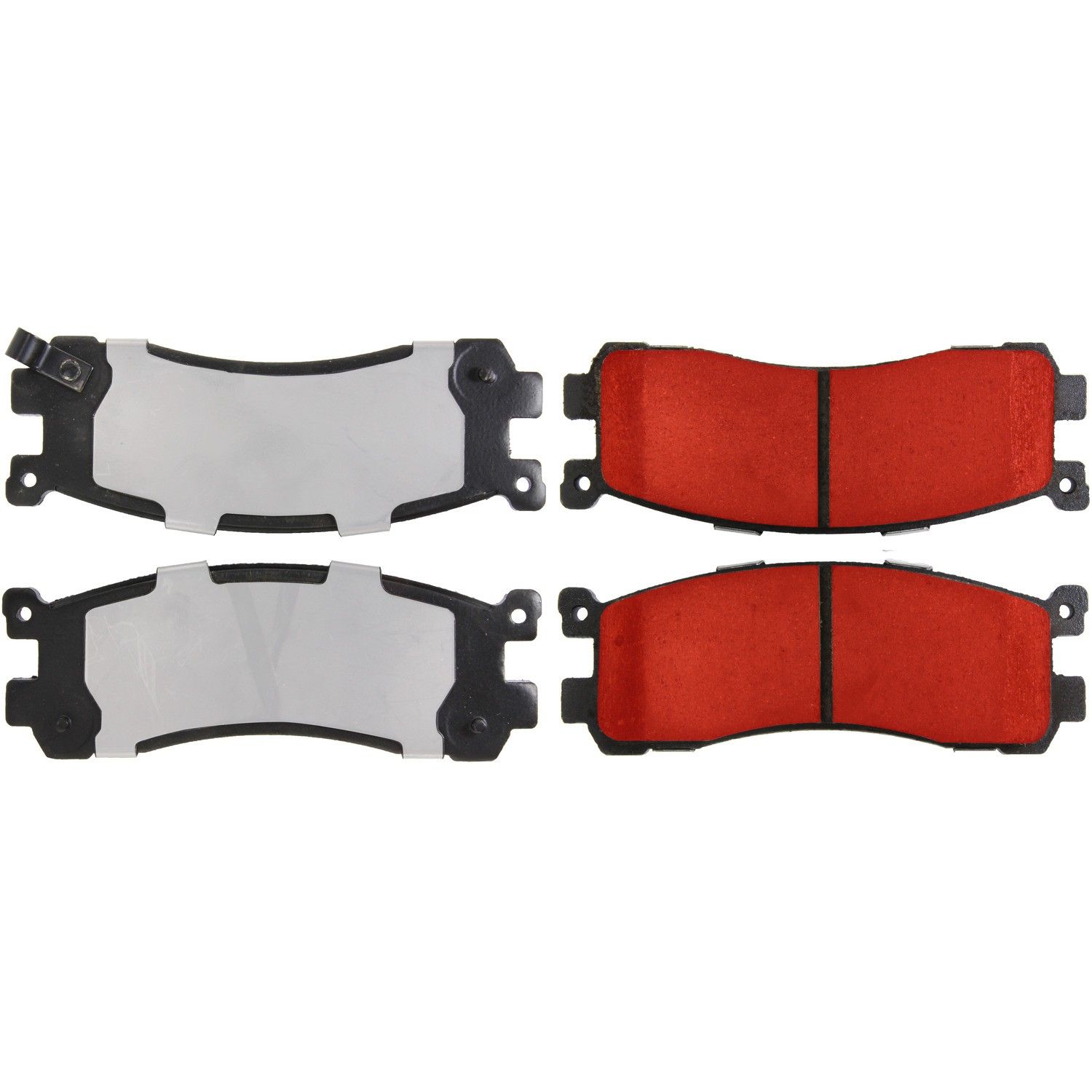 1998, 1997, 1996, 1995, 1994, 1993 Mazda MPV Disc Brake Pad Set