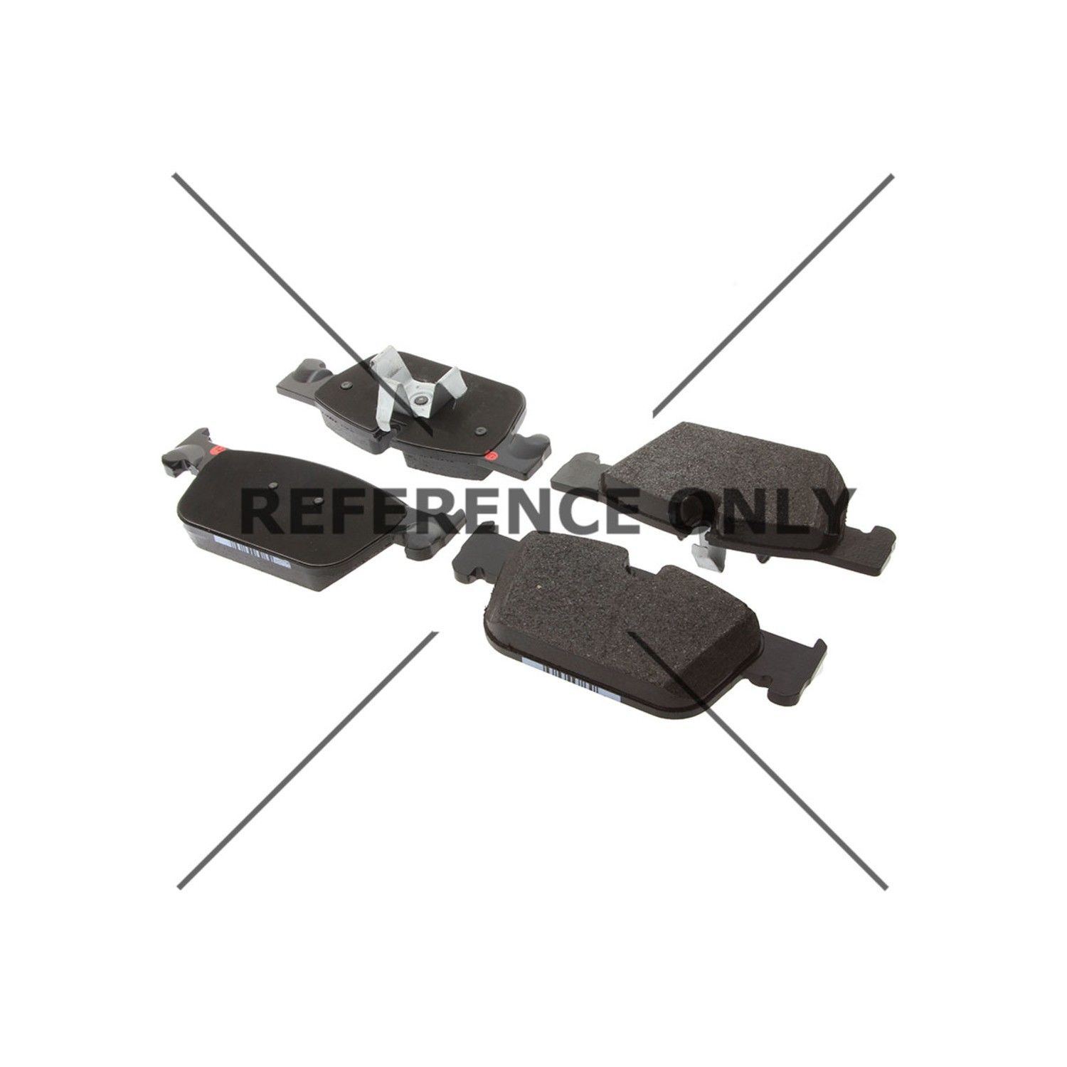 2022, 2021, 2020, 2019 Volvo V60 Disc Brake Pad Set