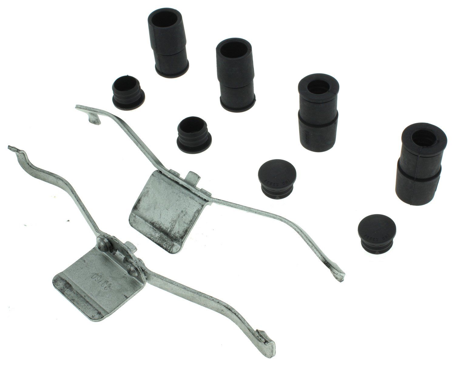 2013, 2012, 2011, 2010, 2009, 2008, 2007 Mazda 3 Disc Brake Hardware Kit