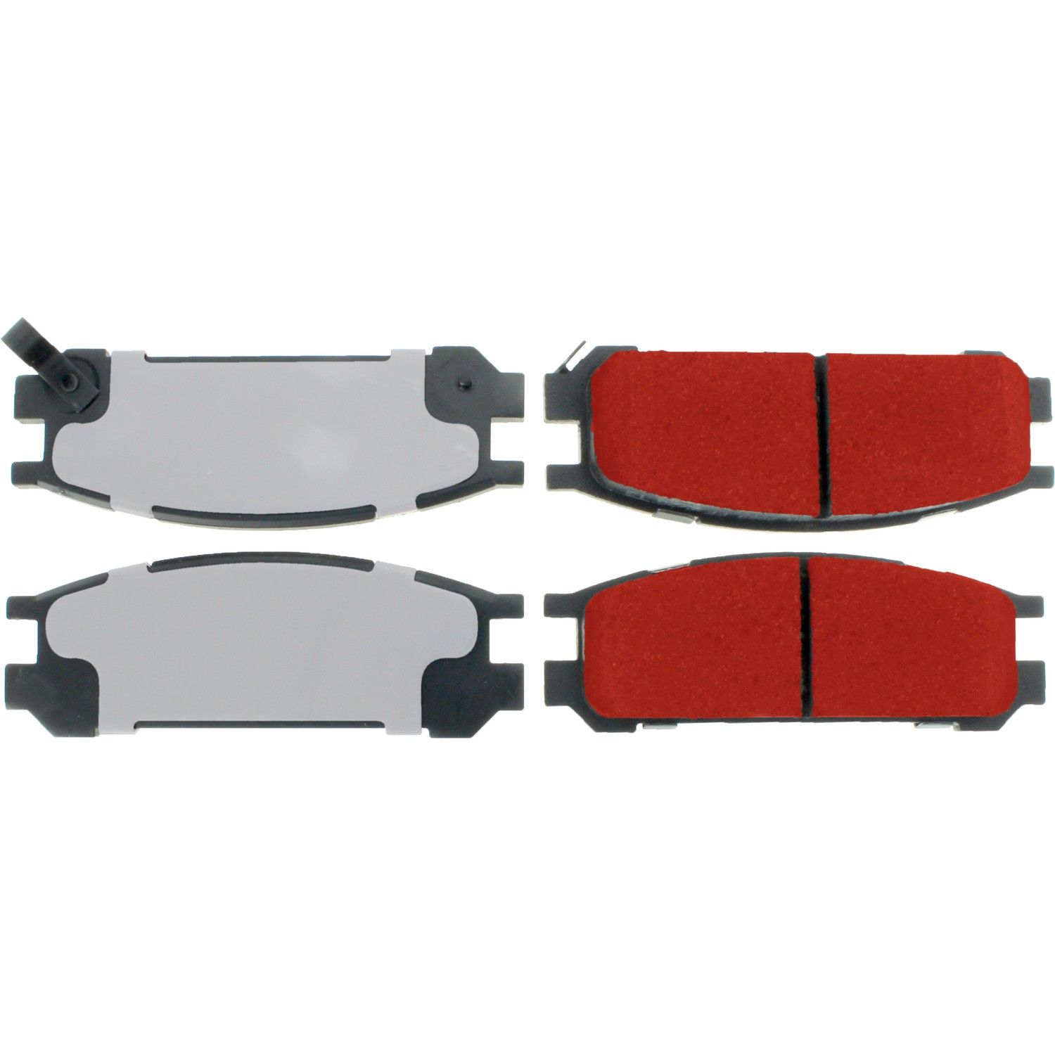 1999, 1998, 1997, 1996, 1995, 1994, 1993, 1992, 1991, 1990 Subaru Legacy Disc Brake Pad Set