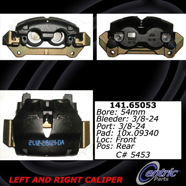 2006, 2005, 2004, 2003, 2002 Ford Expedition Disc Brake Caliper