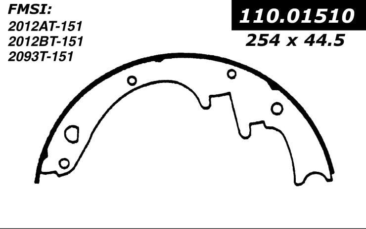 Drum Brake Shoe