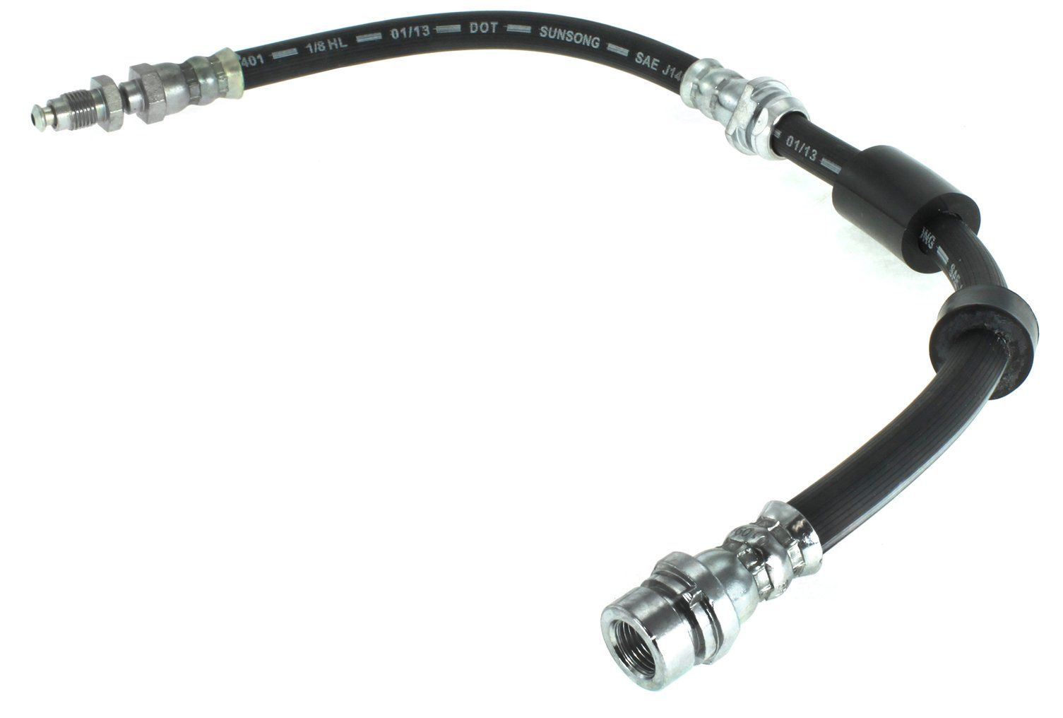 2013, 2012, 2011, 2010, 2009, 2008, 2007, 2006, 2005, 2004 Mazda 3 Brake Hydraulic Hose