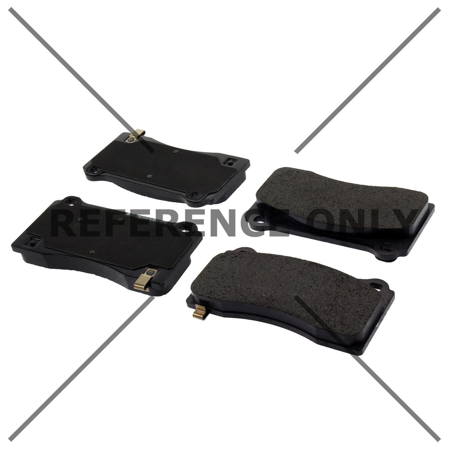 2022, 2021, 2020, 2019, 2018, 2017 Tesla 3 Disc Brake Pad Set