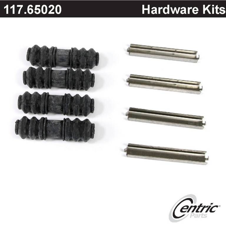 2011, 2010, 2009, 2008, 2007, 2006, 2005, 2004 Ford F-150 Disc Brake Hardware Kit