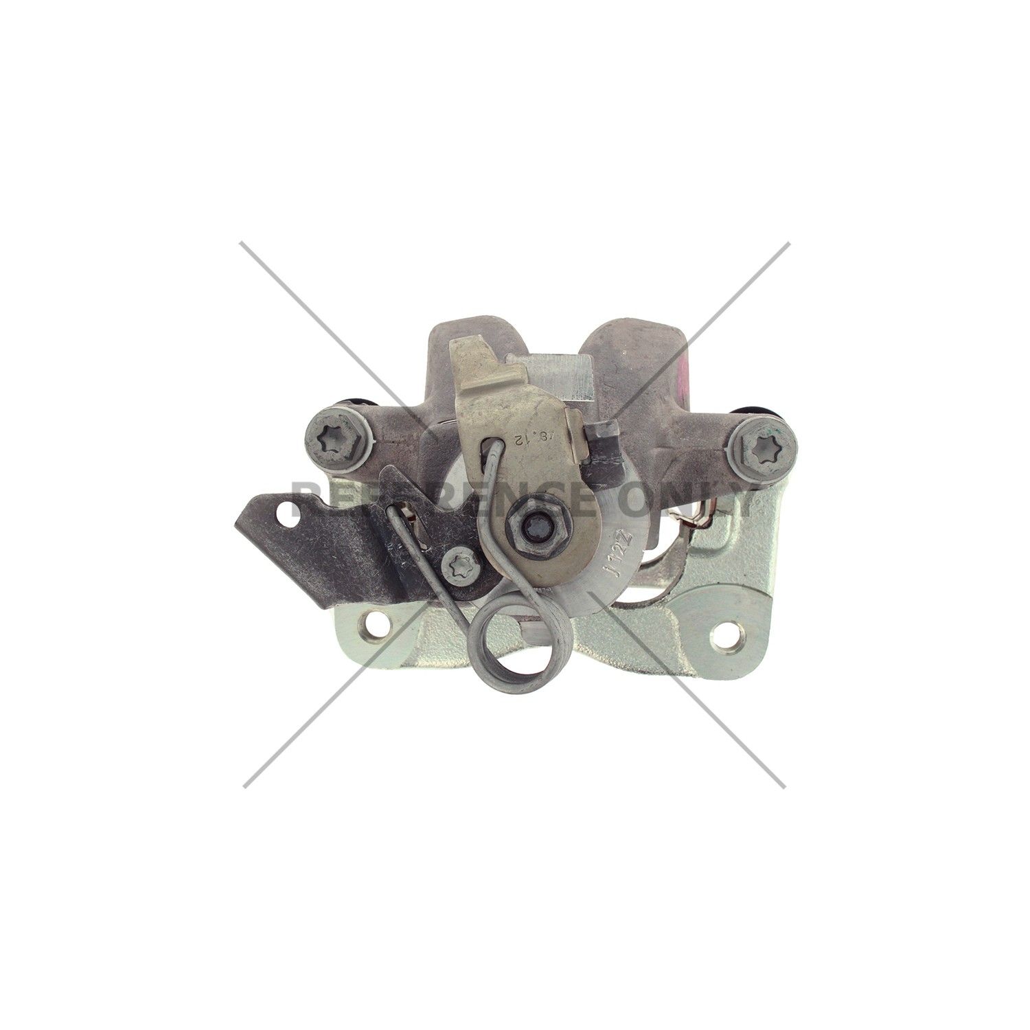 2017, 2016, 2015, 2014 Fiat 500L Disc Brake Caliper