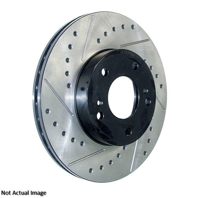 Centric Parts 121.39019 Front Disc Brake Rotor