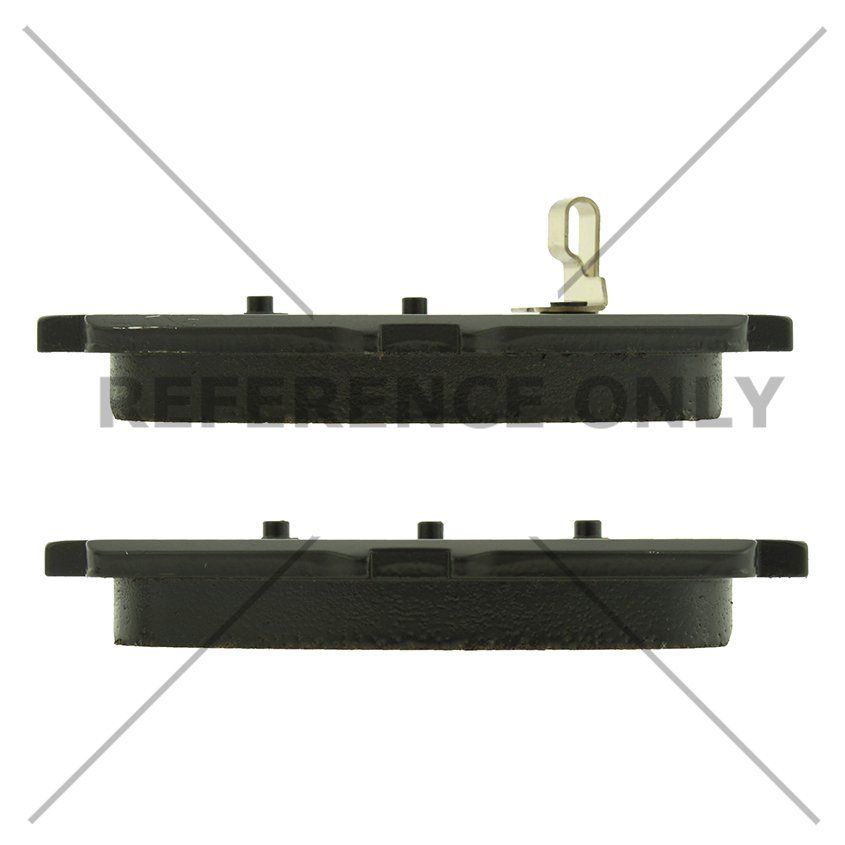 2018, 2017, 2016, 2015, 2014 Mazda 3 Disc Brake Pad Set
