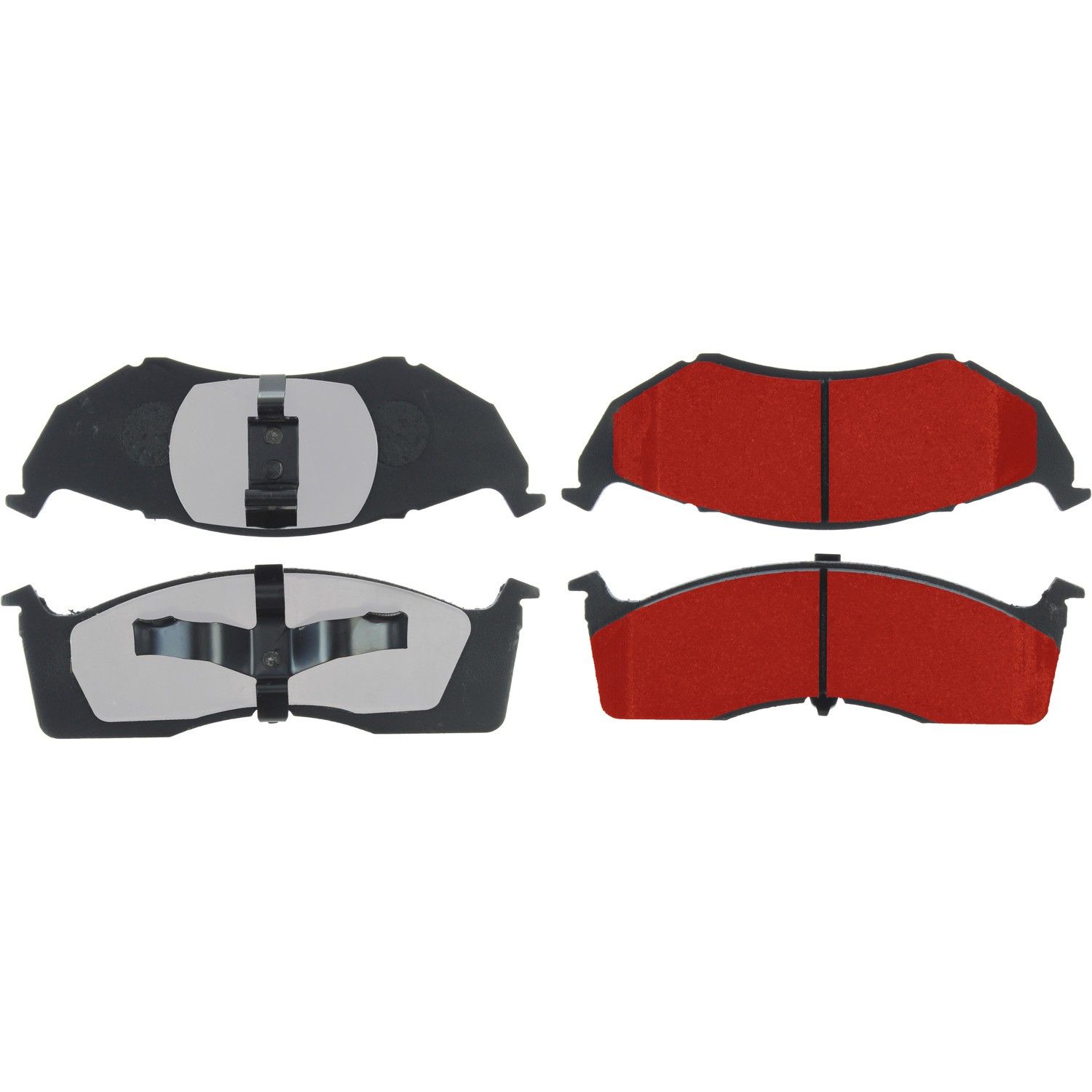 2005, 2004, 2003, 2002, 2001, 2000, 1999, 1998, 1997, 1996, 1995 Dodge Neon Voyager Disc Brake Pad Set